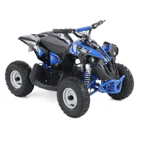 HECHT 51060 Kinder Quad Elektro | 1060W | bis 35km/h | bis 70kg | 36V (3 x 12V) | 12 Ah Akku