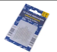 Selbsteinfädelnde Nähnadeln, 10er Set
