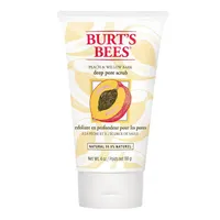 Burt's Bees Peach and Willobark Deep Pore Scrub