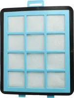 Ansaugfilter kompatibel mit Philips PowerPro FC8760, FC8761, FC8764, FC8766, FC8767, FC8769 Staubsauger - Motorschutzfilter
