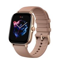 Amazfit GTS 3 Terra Rosa 1,75 Zoll Smartwatch