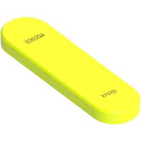 Knog Scout Bike Alarm- und Ortungsgerät - black/neon yellow