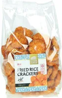 Golden Turtle Frittierte Pikante Reiscracker 150g | Fried Hot Rice Crackers