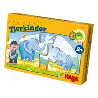 HABA® - 1, 2, Puzzelei - Tierkinder
