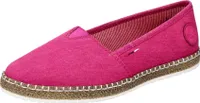 Rieker Damen Slipper Halbschuh Gummizug Stretch M2278, Größe:39 EU, Farbe:Pink