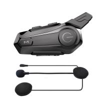 Motorrad Helm Bluetooth Headset Helm Sprechanlage Gegensprechanlage mit FM Radio Wasserdicht  fuer ATV Dirt Bike Motorrad