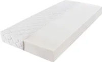 vidaXL Materac z pokrowcem do prania 200×80×17 cm