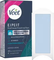 Veet Expert Body & Leg Wax Strips for Sensitive Skin