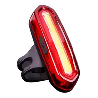 Fahrrad-Rücklicht 600mAh Akku, 4 Lichtmodi, USB-C wiederaufladbar, wasserdichtes Fahrrad-Rücklicht