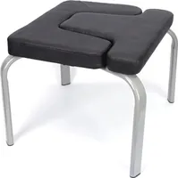 Inverzní židle na jógu, ergonomický design, vysoká nosnost, černá barva