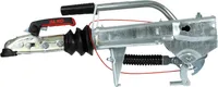 Auflaufeinrichtung für Pkw-Anhänger 2700 kg 251S AL-KO