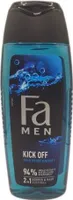 Fa MEN KICK OFF - 250ml erfrischendes Duschgel für Männer mit Wasserminze Duft - Körper & Haar