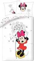 Bavlněné povlečení 140x200 Minnie Mouse povlak na polštář 70x90 MN010BL Halantex