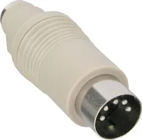 Tastaturadapter 5pol. Stecker - PS/2 Buchse