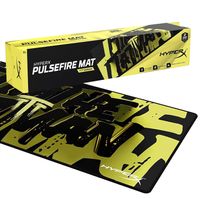 HyperX Pulsefire Mat Gaming Mauspad TimTheTatMan Edition, gelb