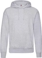 Fruit of the Loom - "Classic" Sweatshirt, mit Kapuze für Herren PC4438 (3XL) (Grau meliert)