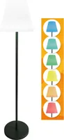 Solar Outdoorlampe Stehlampe Außenleuchte Gartenleuchte Solarleuchte Dekoleuchte