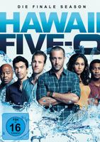 Hawaii Five-0  Season 10 (DVD) Min: DDWS    22 Episoden, 5Disc - Paramount Home Entertainment  - (DVD Video / TV-Serie)