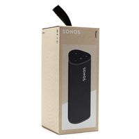 Sonos Roam schwarz Mobile Lautsprecher WLAN Bluetooth AirPlay Sprachsteuerung