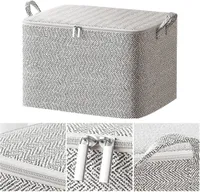 Aufbewahrungsbox Aufbewahrungstasche 30L mit Reißverschluss Umzugsbox