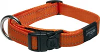 obojek pro psy 43-75 x 2,5 cm Nylon oranžový