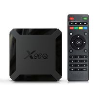X96Q TV-Box MediaPlayer (2GB+16GB) Android 10.0 Allwinner H313 Quad-Core-ARM Cortex A53 TV-Set-Top-Box-Unterstützung 4K 3D Media Player