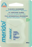 Meridol Flausch Zahnzeide gewachst 40 m