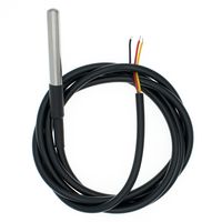 DS18B20 Temperatur Sensor mit 3m Kabel  - Wasserdichter Thermometer/Temperaturfühler