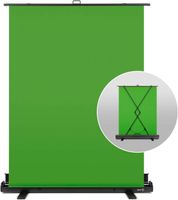 Elgato Green Screen - vysúvateľný panel s chromatickým kľúčom, na streamovanie, 148x180 cm