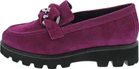 Sioux Meredira Damen Mokassin in Violett, Größe 5