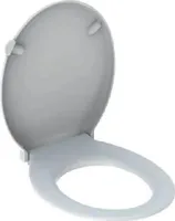 Geberit Selnova - WC-Sitz barrierefrei, Weiß 501.559.01.1