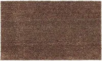 Astra Fußmatte waschbar QUARZIT Braun 60 x 100 cm