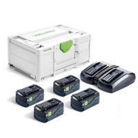 Energie-Set SYS 18V 4x5,0/TCL 6 DUO