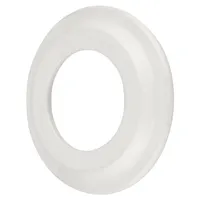 Ramka porcelanowa retro 1-krotna I PR1 biała