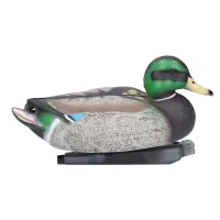 Plastová kačica, záhradná dekorácia zvierat, záhradná dekorácia, socha kačice, záhradný ornament, lovecká vábnička kačica