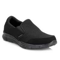 Skechers tenisky v nadmerných veľkostiach Black 51361/BBK Large Pánska obuv