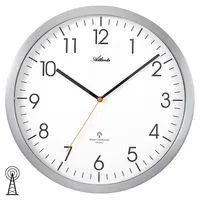 Atlanta Wanduhr, Funk, Ø 30,5 cm, 4382-4