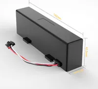 3200mah Li-Ion baterie pro XIAOMI (Mijia) Sweeper & Mop STYTJ02 YM pro Haier JX37 Li-Ion baterie Příslušenství Náhradní díl
