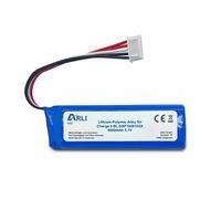 Akku für JBL Charge 3 BL GSP1029102A Batterie Li-Polymer 6000 mAh 3,7 V
