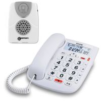 Alcatel TMAX 20 Seniorentelefon und CL11 Ringverstärker
