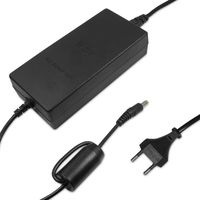 Eaxus® Stromkabel Geeignet für PlayStation 2 / PS2 Slim - Netzteil Kompatibel mit PS2