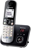 Panasonic KX-TG6821FXB, bezdrát. telefon, záznamník