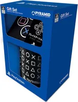 GESCH.BOX PLAYSTATION (TASSE,SCHL.ANH.,U.SETZER) - Fanartikel