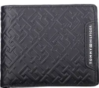 Tommy Hilfiger Blue Leder Männer Brieftasche