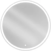 Mexen Gobi podsvícené koupelnové zrcadlo 100 x 100 cm, LED 6000K, ventilátor - 9801-100-100-611-00