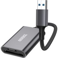 AdroitGoods SD Kartenleser USB-A - Kartenleser USB 3.0 - Kartenleser SD Karte - Speicherkartenleser - Micro SD Kartenleser