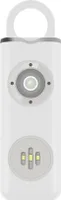 Persönlicher Alarm,mit Stroboskop LED Blitzlicht-Signal,130dB,Mini Alarmsirene,wiederaufladbarer Alarm
