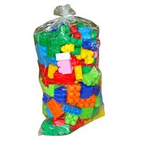 Grundbausteine Set Kinder Bausteine Spielbausteine Bauklötze Spielzeug Geschenk 