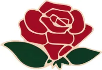 Brosche - Rose