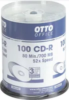 OTTO Office CD -R CDRohlinge 700 MB 100 stück